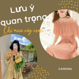 Bỏ túi những lưu ý quan trọng khi mua váy voan mùa hè giúp bạn luôn xinh