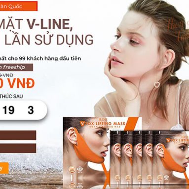 Mặt nạ Vline Konad tan nọng cằm mua ở đâu?