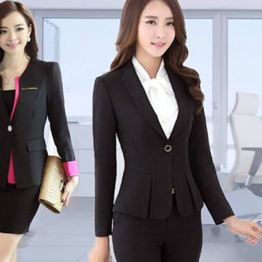 Các mẫu đồng phục công sở nữ “hot” nhất năm 2021 tại Dony