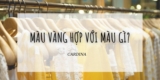 Màu vàng hợp với màu nào? Mix màu vàng thế nào cho chuẩn style list?