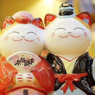 Mèo thần tài: bộ sưu tập mèo may mắn cho bạn