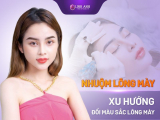 Nhuộm lông mày là gì? Cách nhuộm lông mày theo màu tóc đúng cách