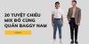 Ghim ngay 20 tips phối đồ với quần baggy nam siêu đỉnh