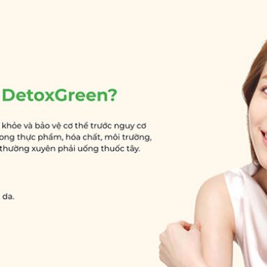 Thải độc Detox Green có công dụng gì, mua ở đâu?