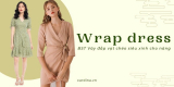 Top 25 mẫu váy đắp vạt chéo wrap dress cho nàng mùa hè xinh tươi