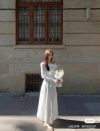 99+ mẫu váy trắng xinh cho nàng diện đủ phong cách, mặc đi mọi nơi
