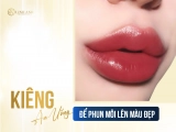 Phun môi có được ăn mì tôm không? Phun môi kiêng mì gói bao lâu?